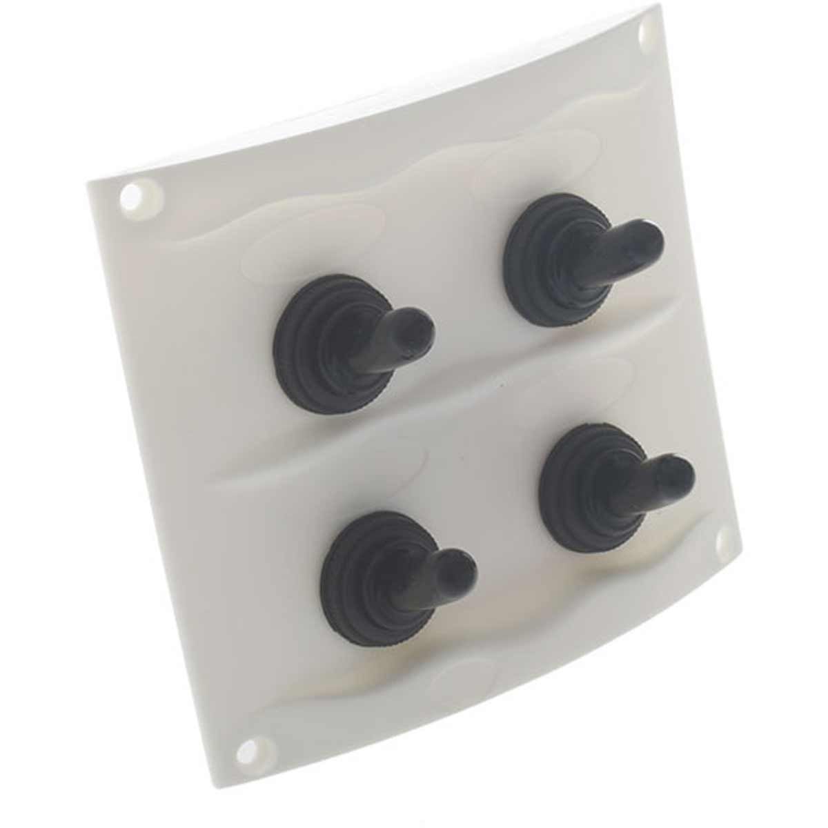 BEP 4-Way Compact Marine Waterproof Panel (White)