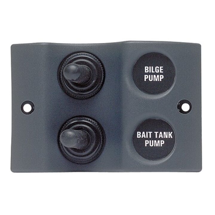 BEP Waterproof Switch Panel Micro 2x 2-Way
