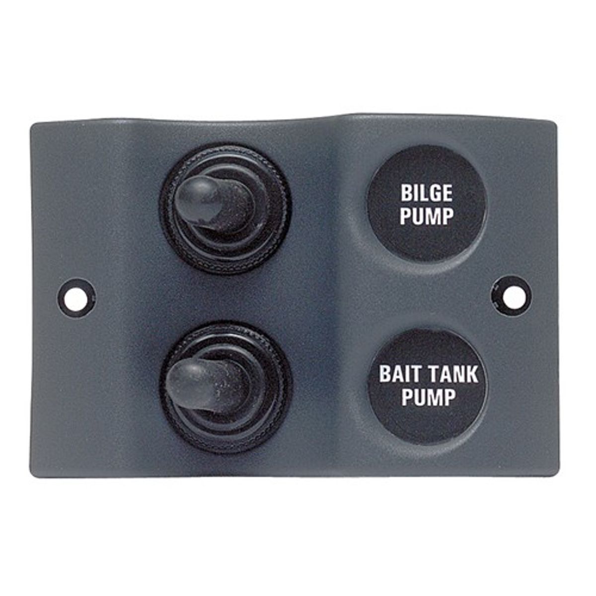 BEP Waterproof Switch Panel Micro 2x 2-Way