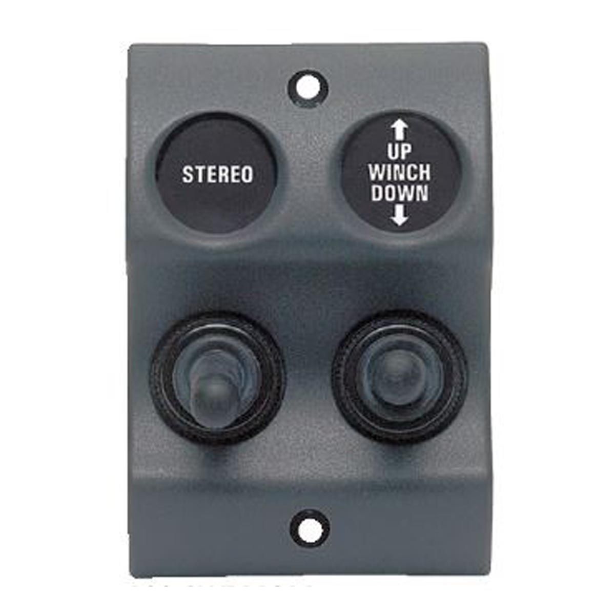 BEP Micro Waterproof Micro Switch Panel (1×2 Way 1×3 Way)