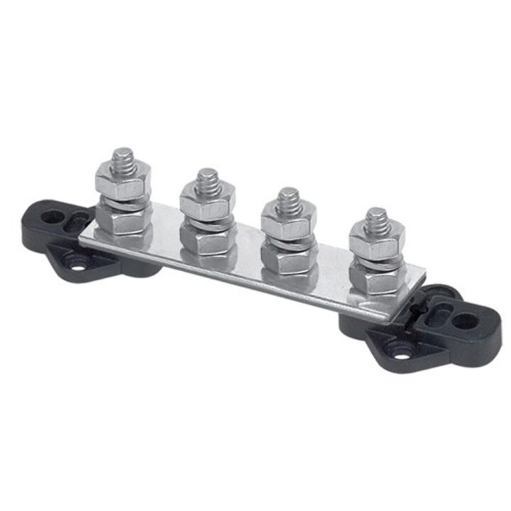 BEP Single Busbar with Cover (150A / 4 Terminals)
