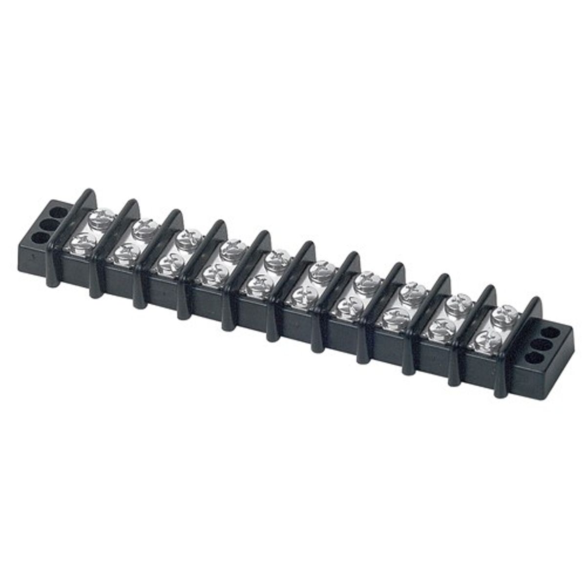 BEP Terminal Block (10 Way / 30A / 1/4″)