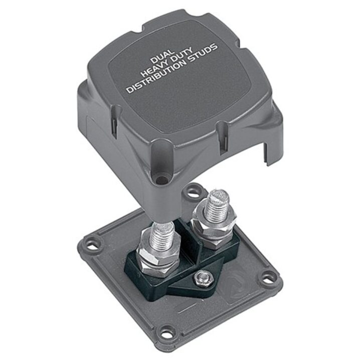 BEP 702-2S Distribution Stud Dual (2 x 10mm)