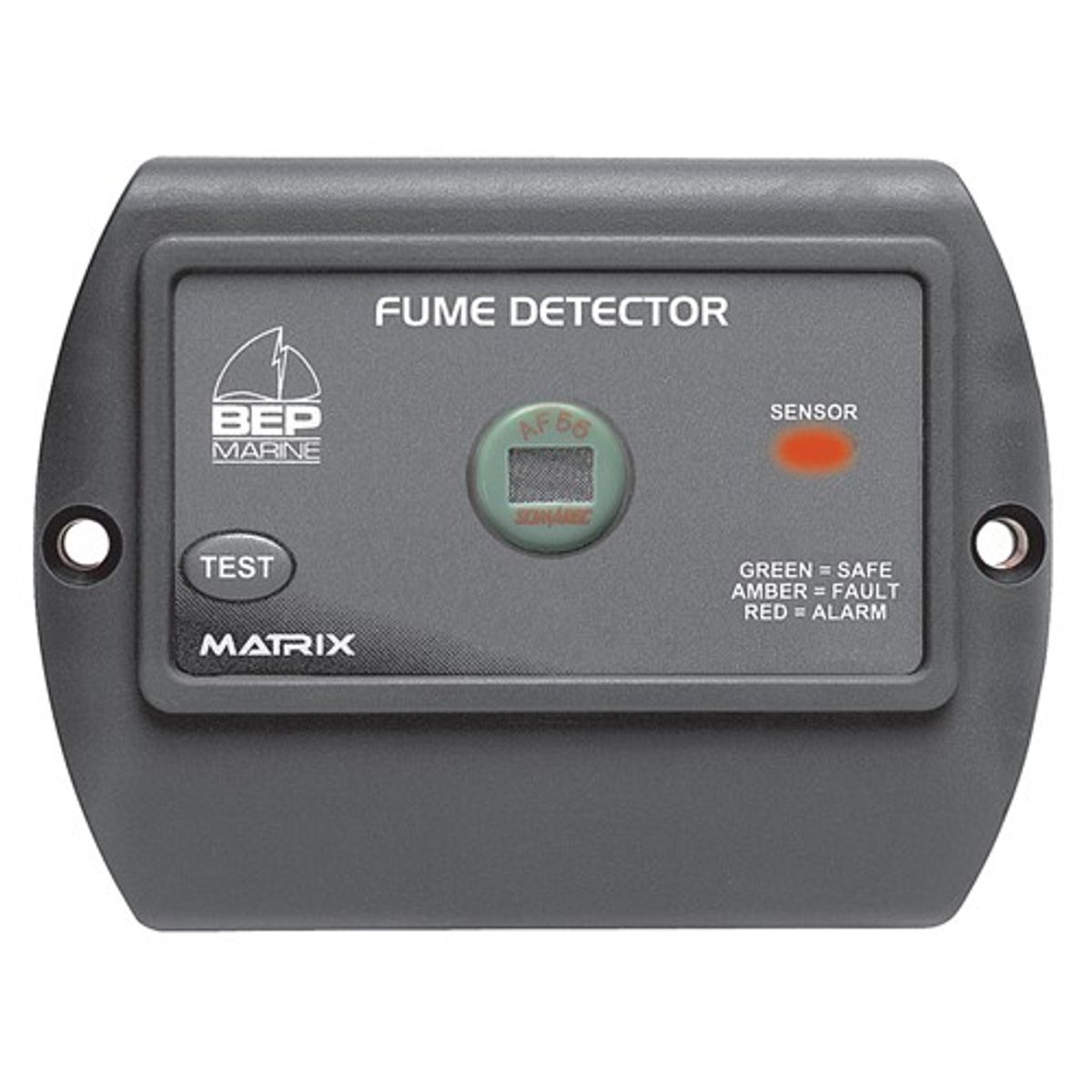 BEP Gas Fume Detector Stand Alone Panel