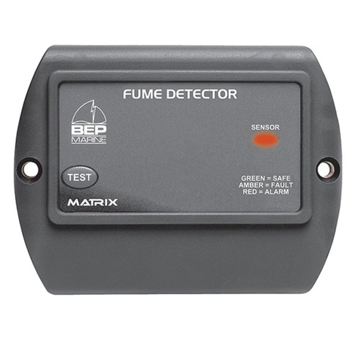 BEP Gas Fume Detector with Sensor & 5m Cable (12V / 24V)
