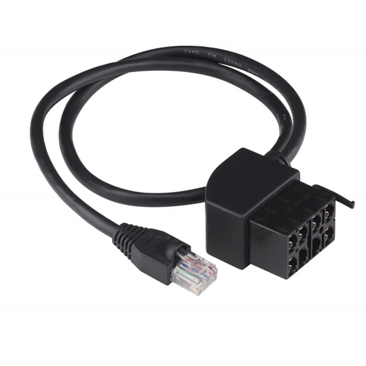 CZone Cable Assembly for Czone SCI Rocker Switches (2 Metres)