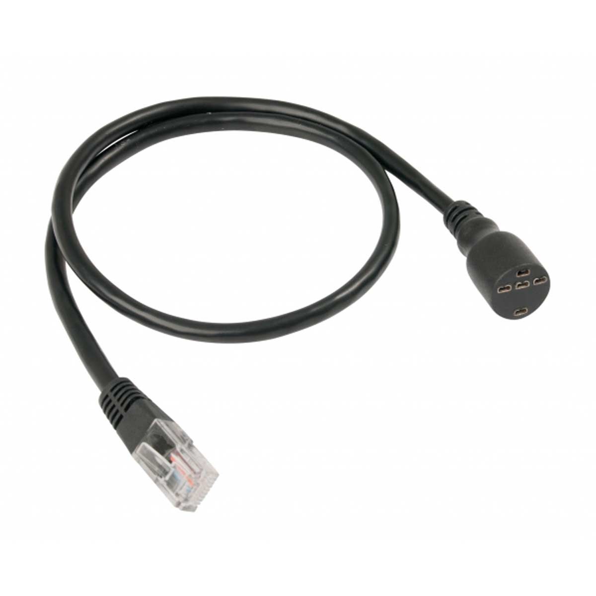 CZone Switch Control Interface Cable for Push Buttons (0.5m / RJ45)