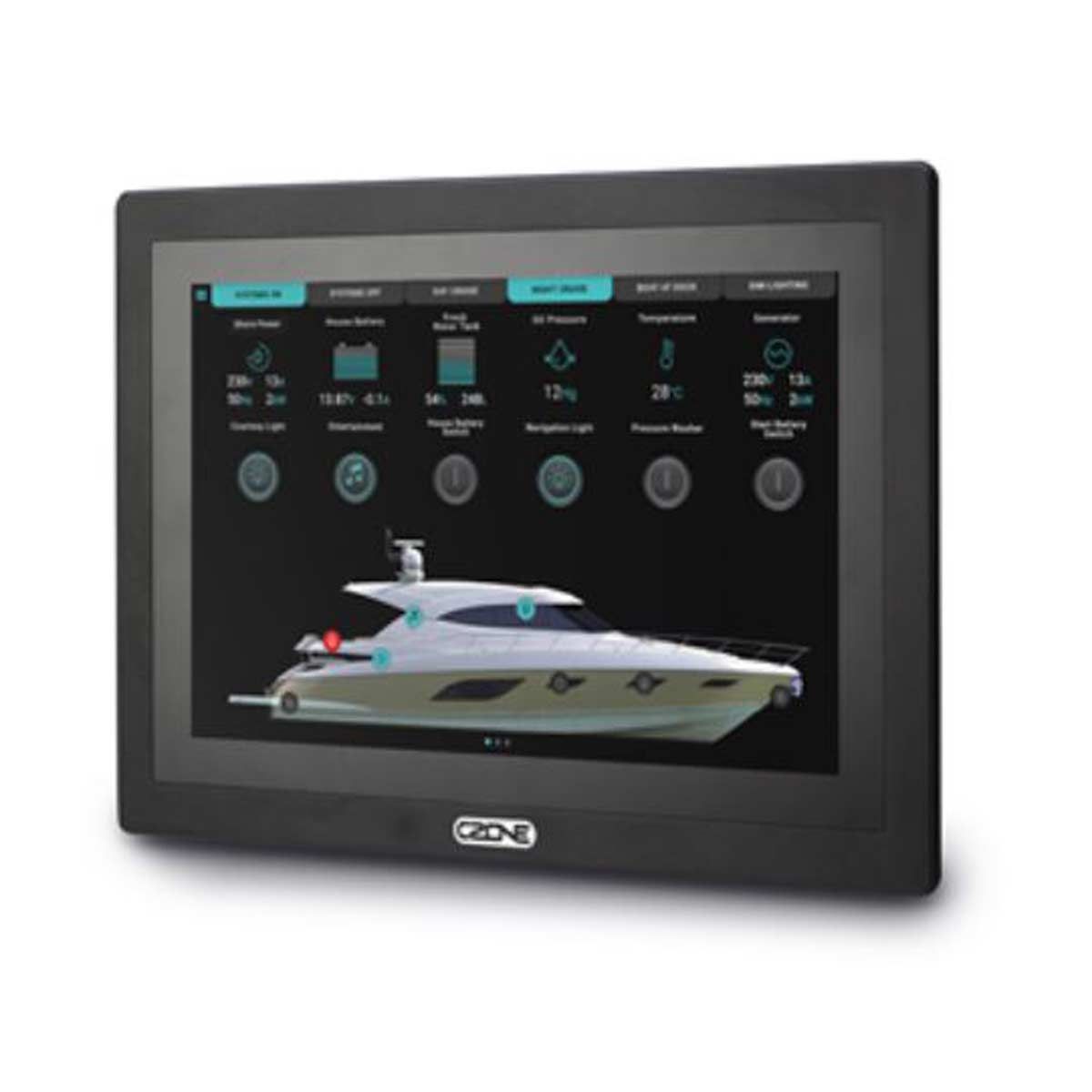 CZone Touch 10 Generation 2 Display Kit