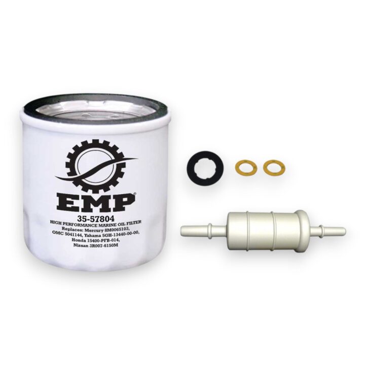 100hr Service Kit to suit Mercury 75-115hp 4-stroke (2.1L) Outboards