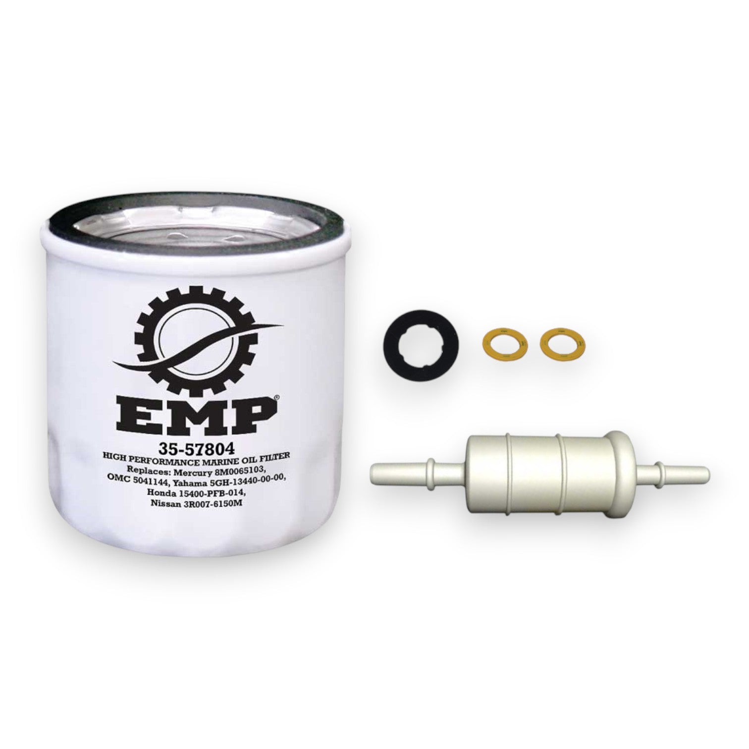 100hr Service Kit to suit Mercury 75-115hp 4-stroke (2.1L) Outboards