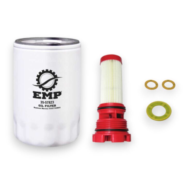 100hr Service Kit to suit Mercury L6 200-300hp Verado 4-stroke Outboards