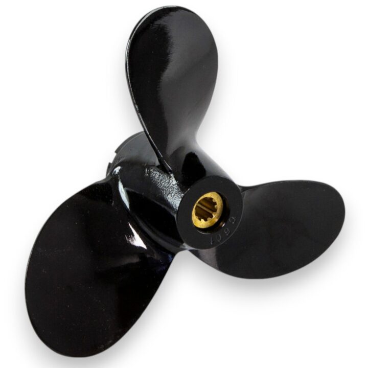Suzuki 4-6hp Sema Series Titanium Aluminium 3-Blade Pressed Hub Propellers - 7 1/2" x 6 1/2"