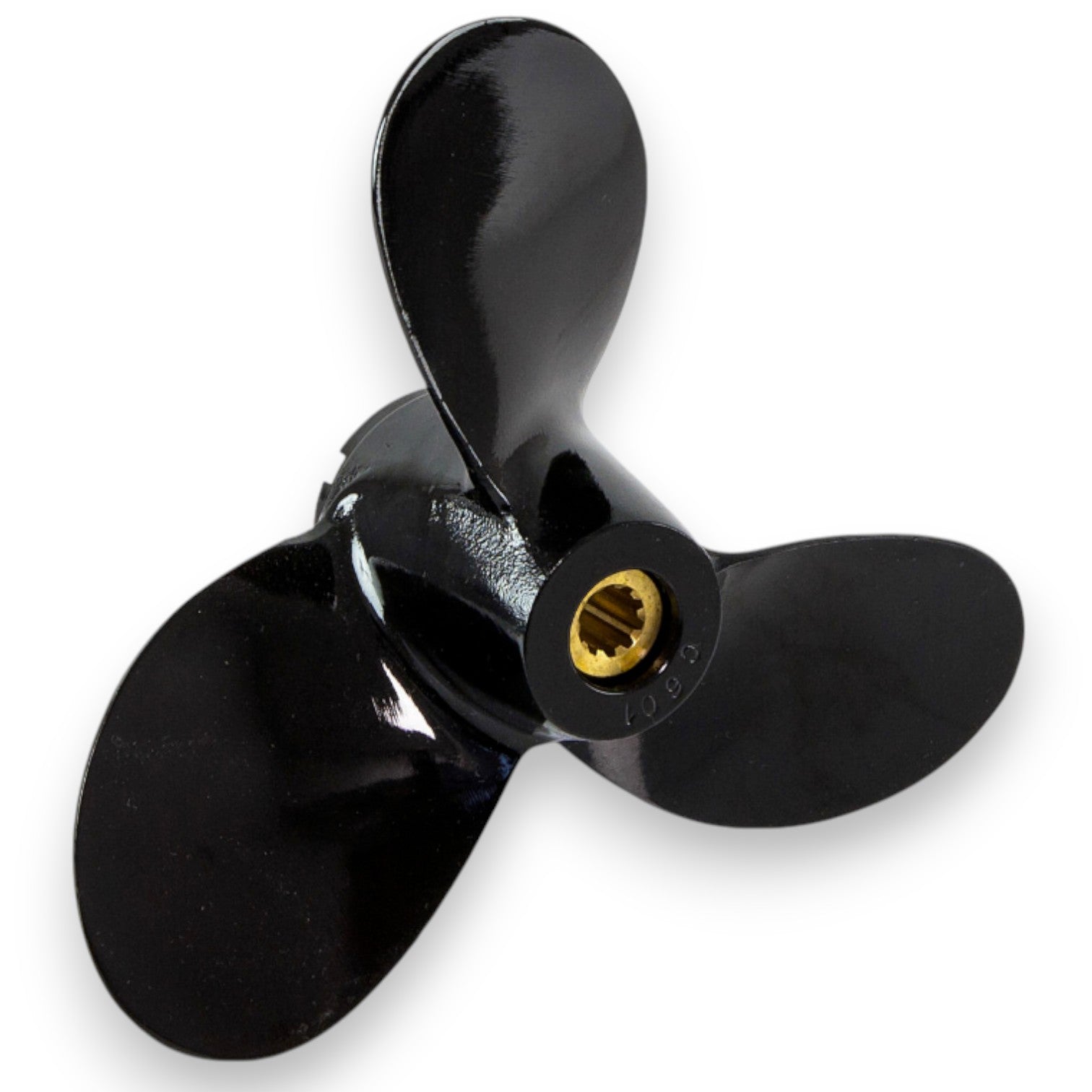 Suzuki 4-6hp Sema Series Titanium Aluminium 3-Blade Pressed Hub Propellers – 7 1/2″ x 6 1/2″