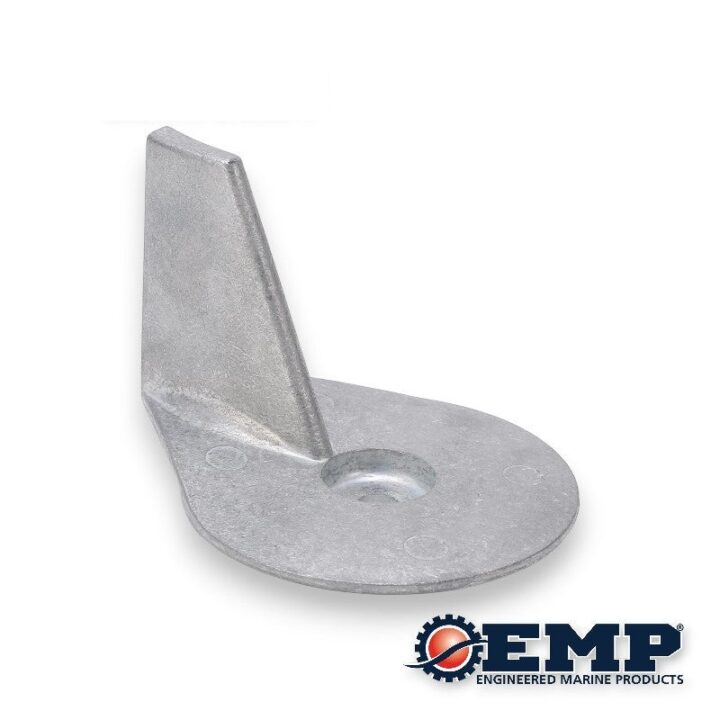 Trim tab anode for Mercury / Mariner 25, 30, 40 & 50hp outboards
