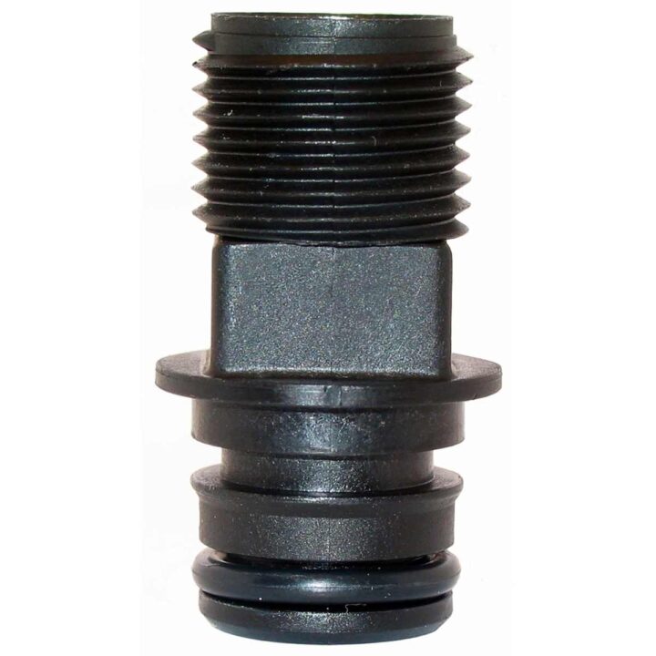 Flojet Straight Pump Adaptors 1/2" BSP to Quad Port (Pair)