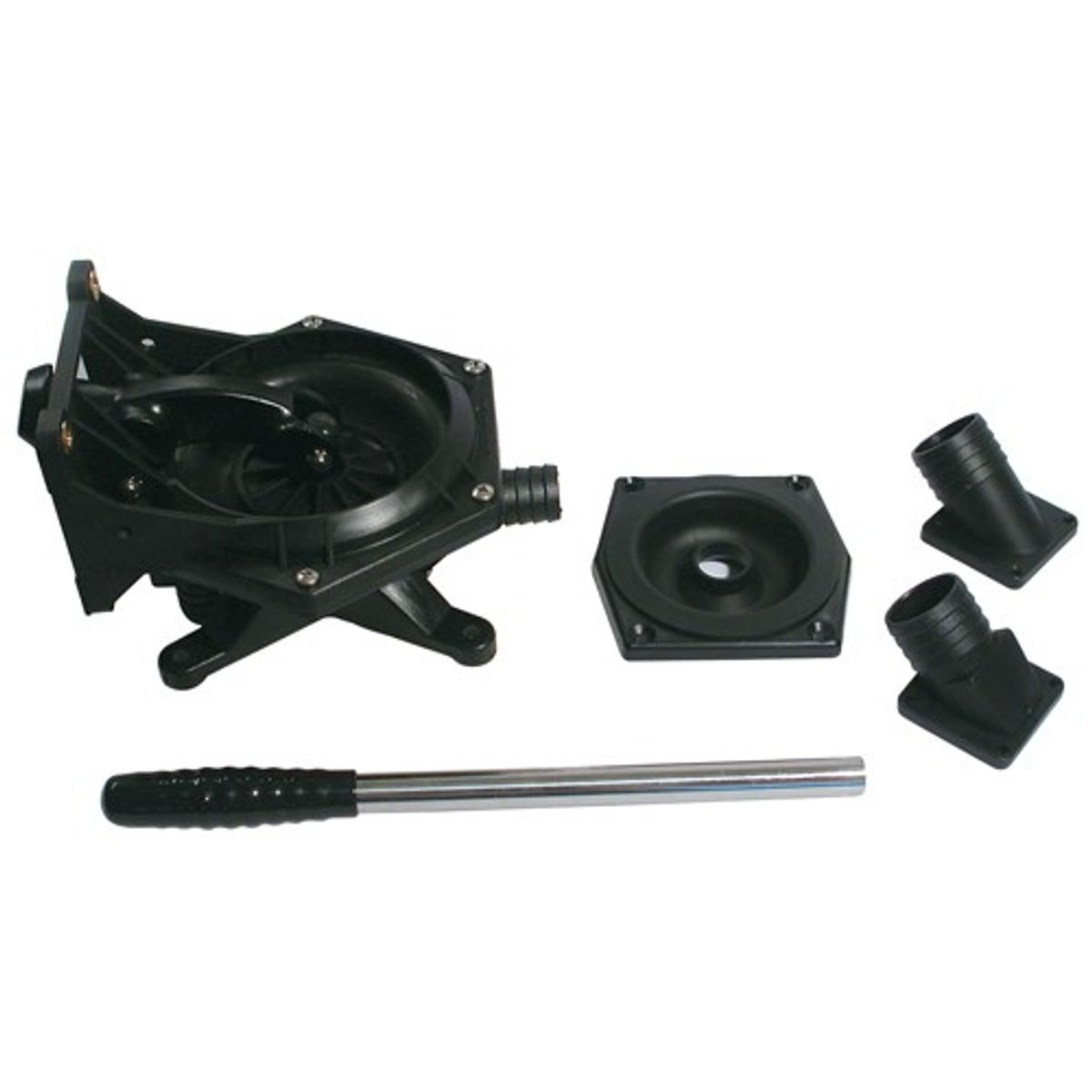 Patay Skipper SD60 Bilge Pump for 1″ & 1-1/2″ Hose (Underdeck Mounted)