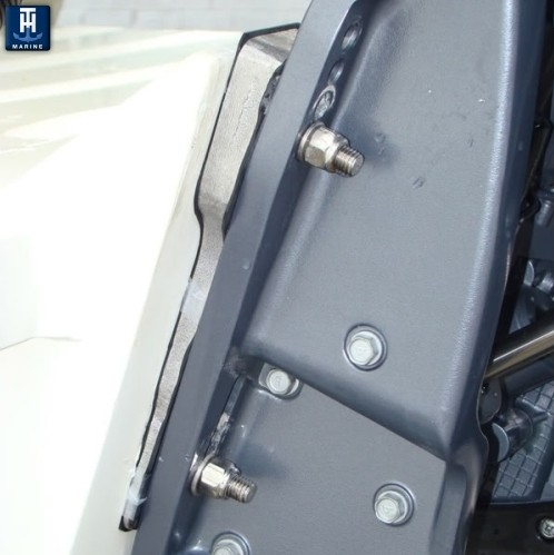Outboard Transom Wedges: Increase "Trim-In" and Reduce "Tilt-Out" - Image 3