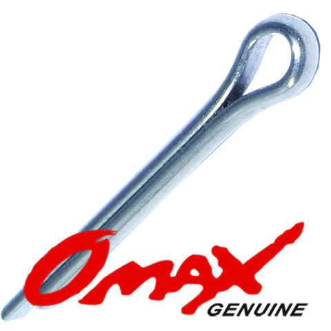 Pack of 2 Propeller Split Pins / Cotter Pins (2.8mm x 55mm)