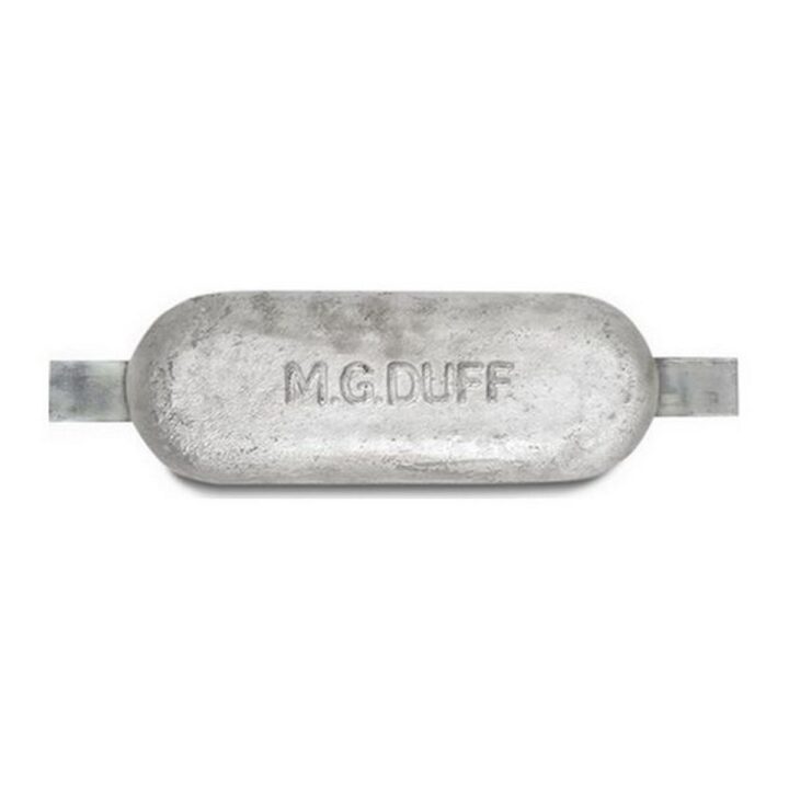 MG Duff MD73 Straight Magnesium Hull Anode for Fresh Waters (3.5kg)