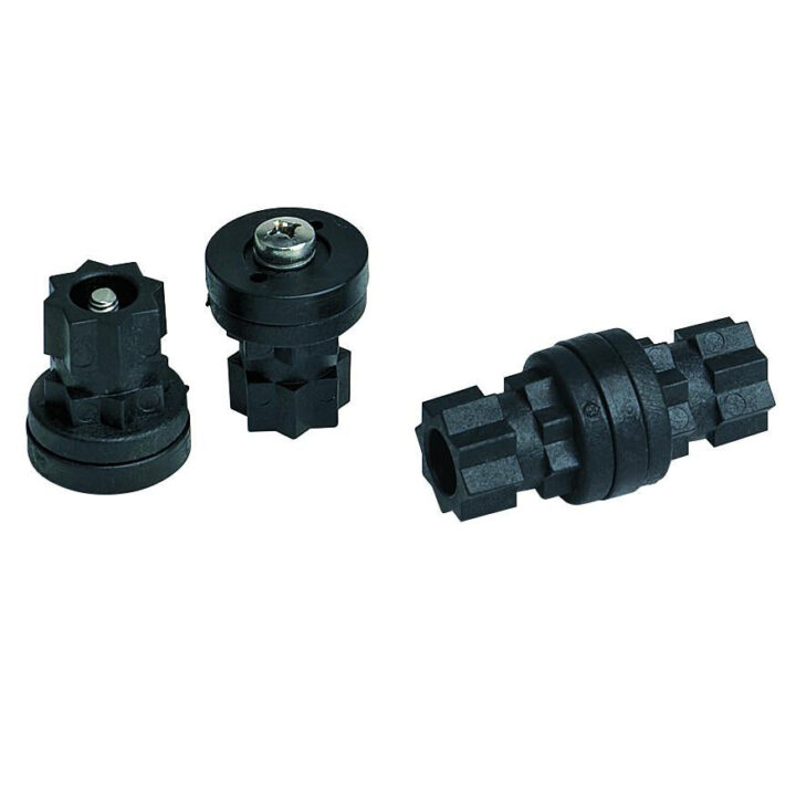ATTACHMENT ADAPTOR (PAIR) - BLACK by Railblaza