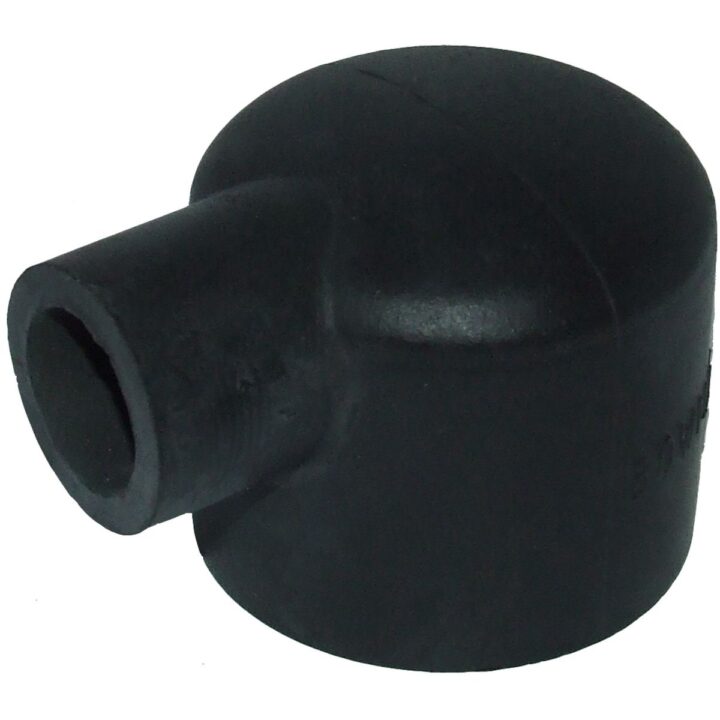 Bowman 2680NP 90ø End Cap for Oil Cooler & Heat Exchanger (22/51mm ID)