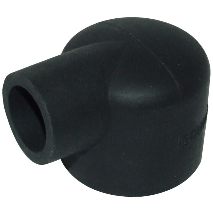 Bowman 3187NP 90ø End Cap for Oil Cooler & Heat Exchanger (28/51mm ID)