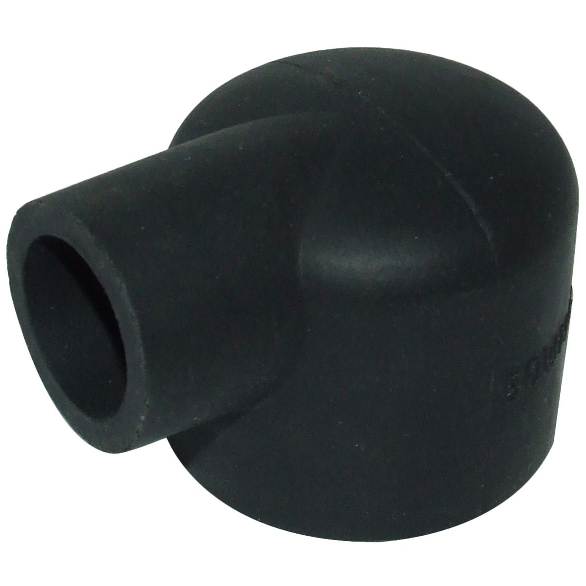 Bowman 3187NP 90ø End Cap for Oil Cooler & Heat Exchanger (28/51mm ID)