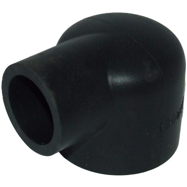 Bowman 3716NP 90ø End Cap for Oil Cooler & Heat Exchanger (32/50mm ID)