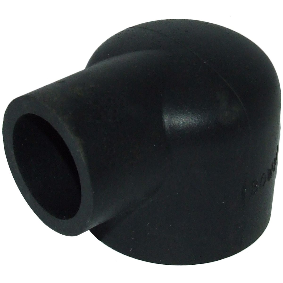 Bowman 3716NP 90ø End Cap for Oil Cooler & Heat Exchanger (32/50mm ID)