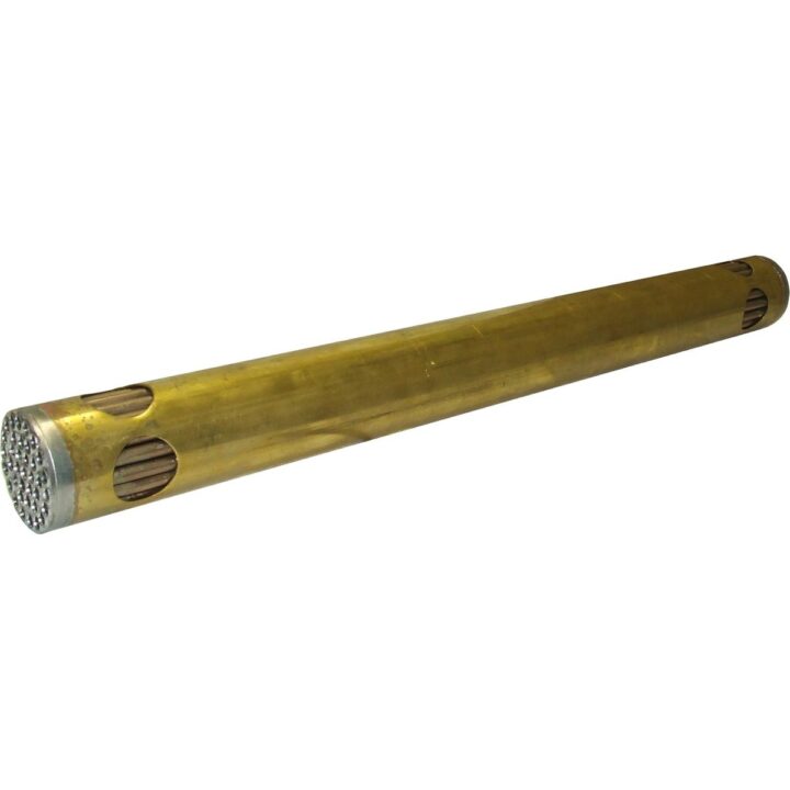Bowman Tubestack for Heat Exchangers (51mm OD / 4 Holes / 525mm Long)