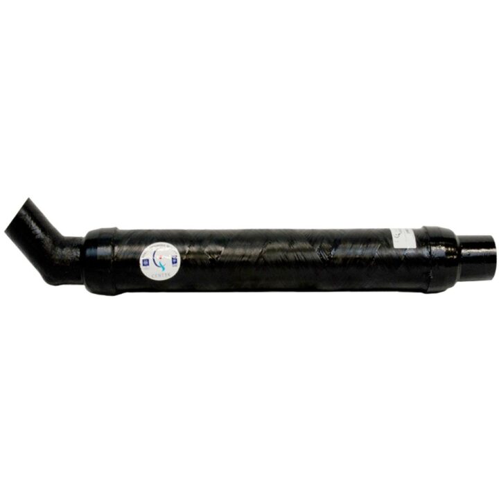 Centek Verna Ski GRP Exhaust Muffler (76mm Hose / Angled Inlet)