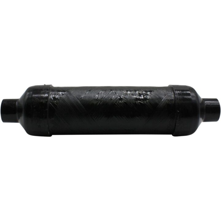 Centek Vernatone Round GRP Exhaust Muffler (51mm Hose)