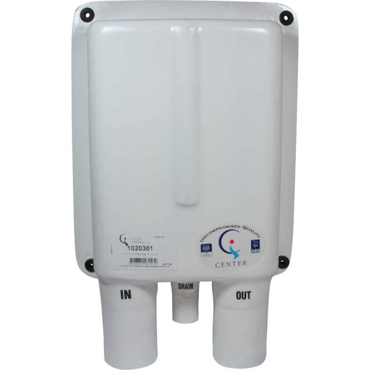 Centek Gen-Sep Gas/Water Separator (76mm Exhaust / 38mm Water Drain)