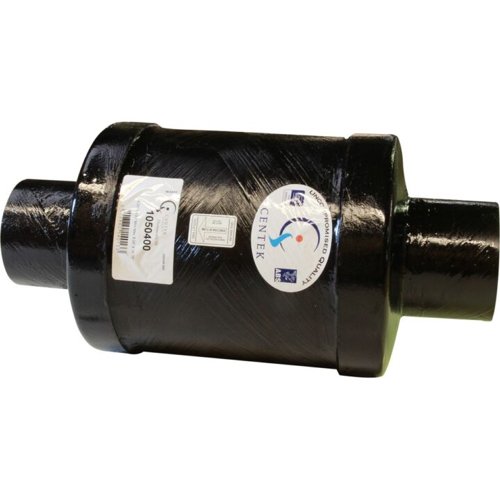 Centek MiniMax GRP Exhaust Muffler (102mm Hose)