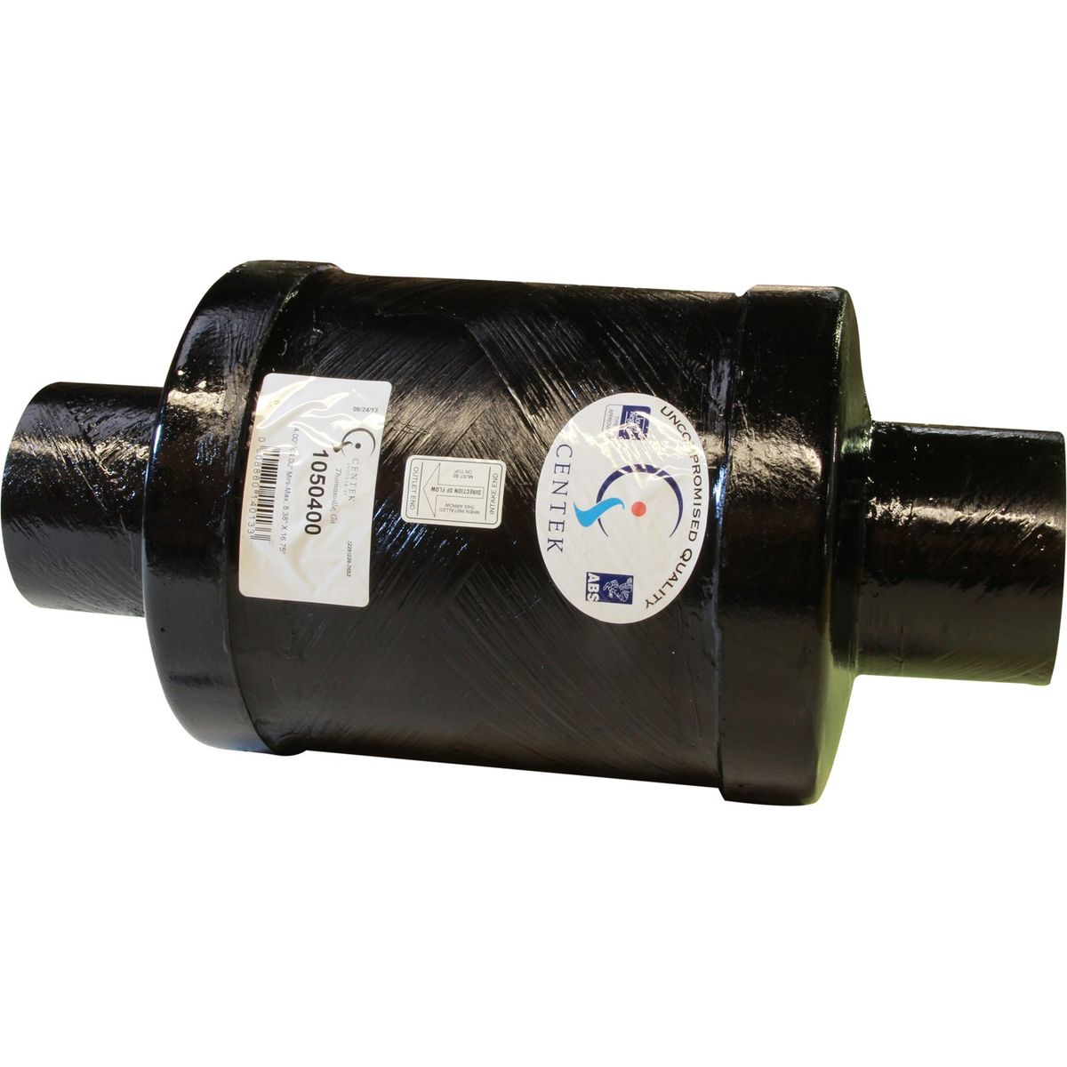 Centek MiniMax GRP Exhaust Muffler (102mm Hose)