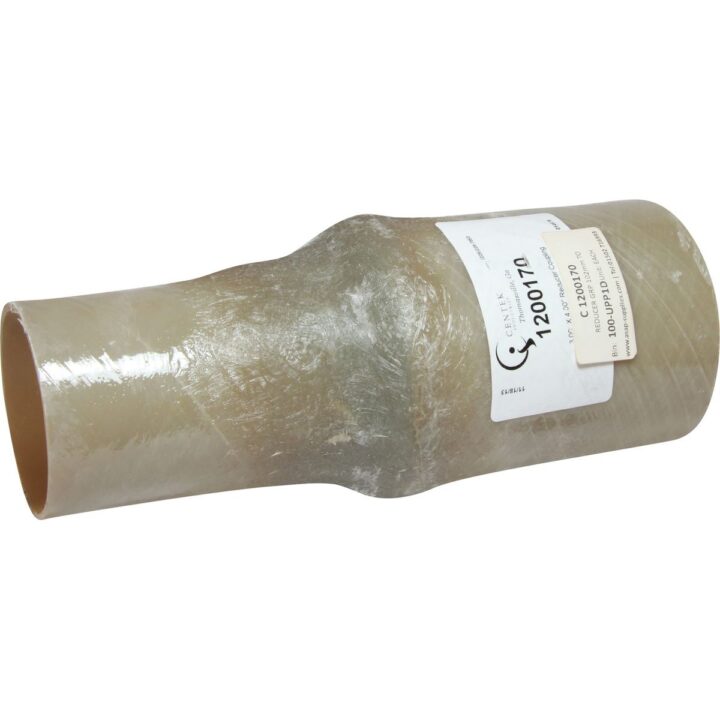 Centek Straight GRP Exhaust Reducing Connector (102mm - 76mm Hose)
