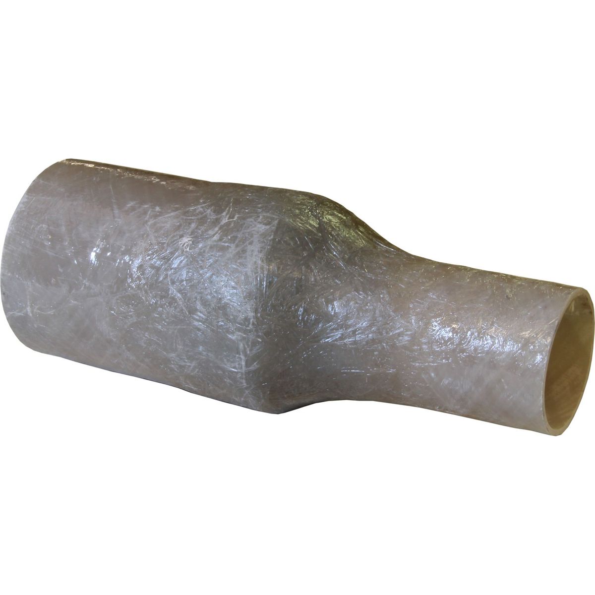 Centek Straight GRP Exhaust Reducing Connector (76mm – 51mm Hose)