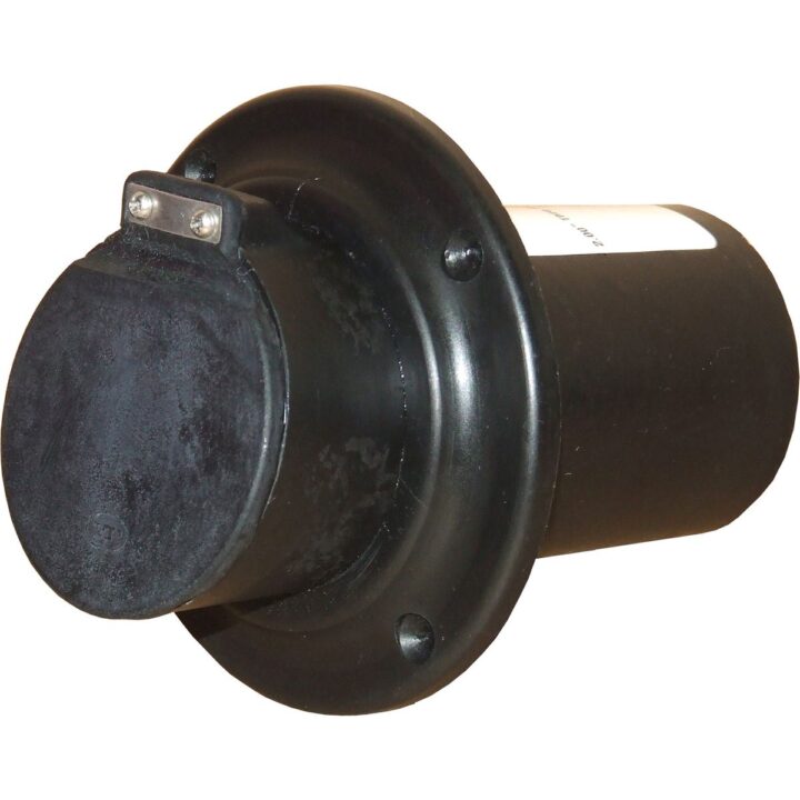 Centek GRP Through Hull Exhaust Outlet (Black / 51mm)