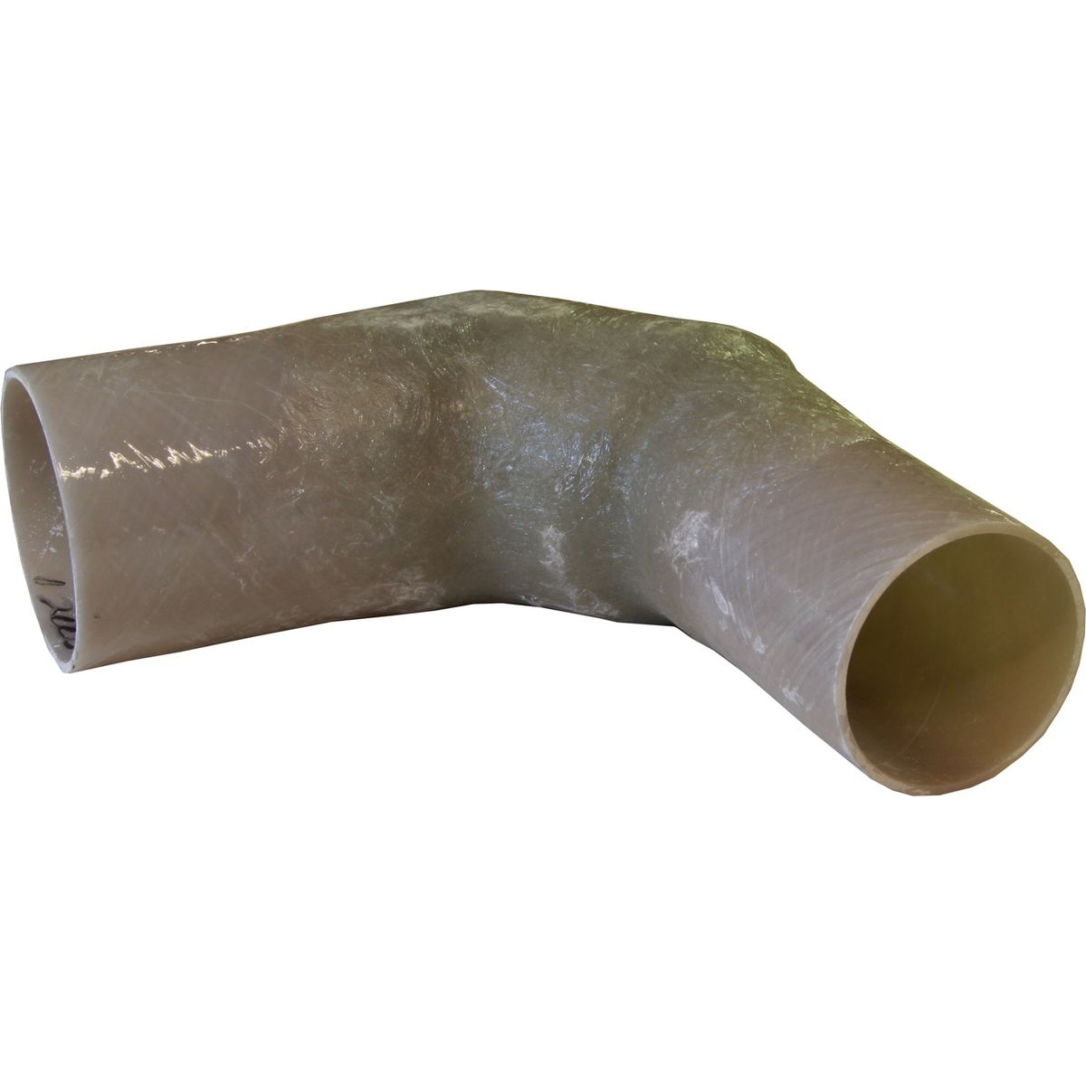 Centek 90 Degree GRP Exhaust Reducer Elbow (89mm – 76mm Hose)