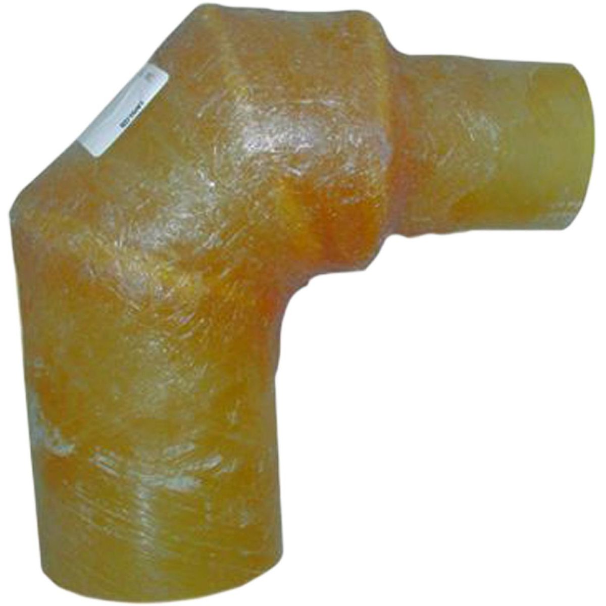 Centek 90 Degree GRP Exhaust Reducer Elbow (76mm – 64mm Hose)
