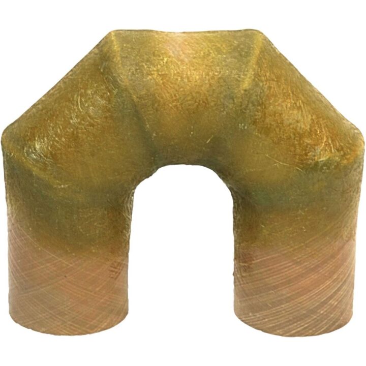 Centek 180 Degree GRP Exhaust Hose Elbow (114mm Hose / 286mm x 343mm)
