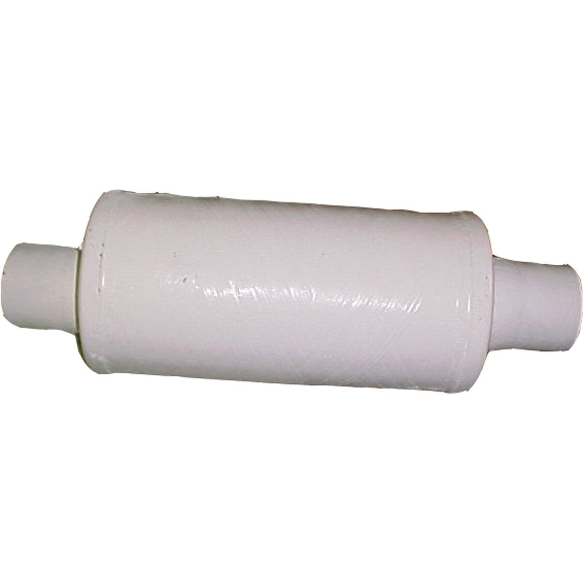 Centek Vernatone Round MKII GRP Exhaust Muffler (152mm Hose)