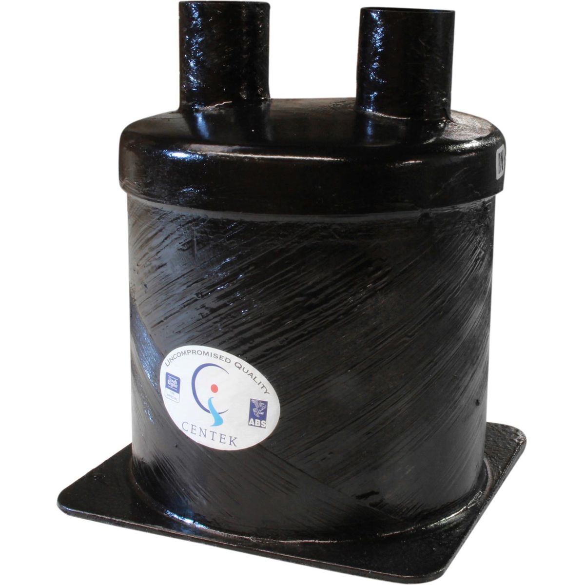 Centek Vernalift GRP Exhaust Waterlock (Top In – Top Out / 64mm Hose)