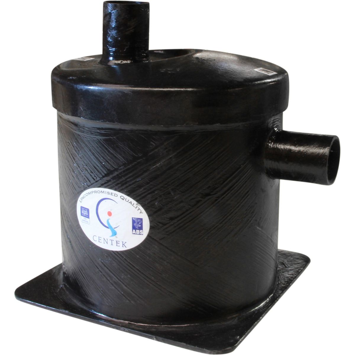 Centek GRP Exhaust Waterlock (Side In – Top Out / 51mm Hose)