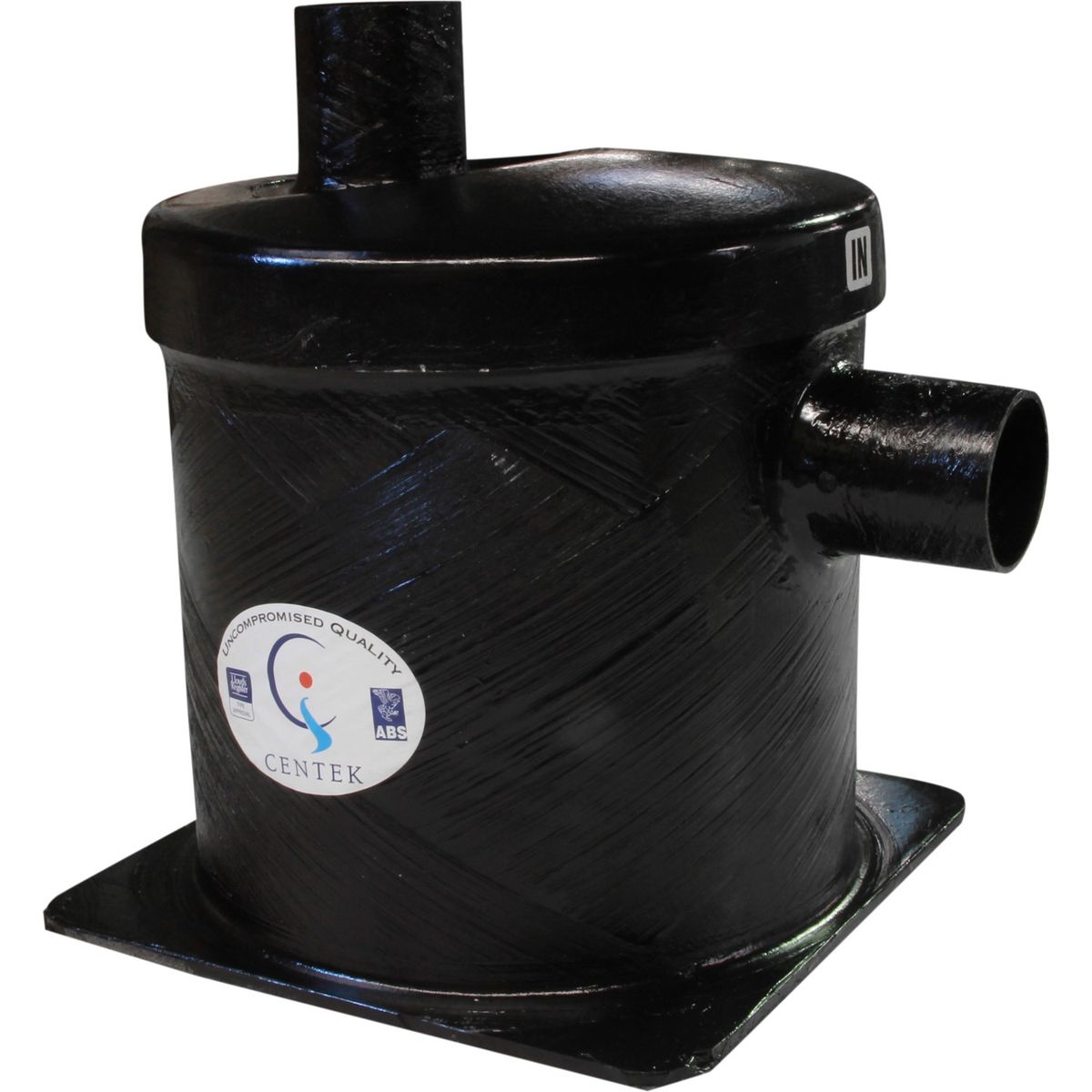 Centek GRP Exhaust Waterlock (Side In – Top Out / 60mm Hose)
