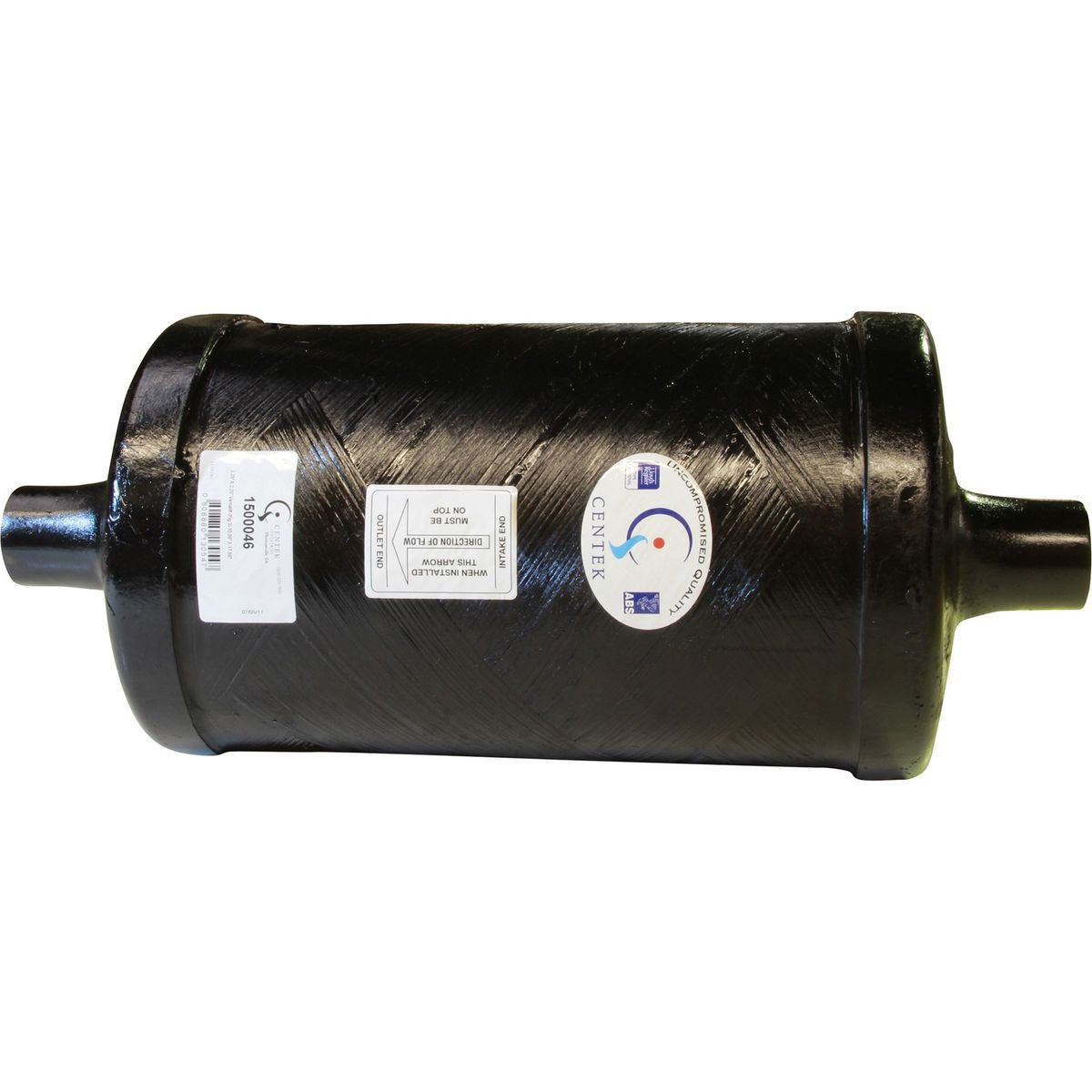 Centek Vernalift GRP Exhaust Waterlock (Inline / 57mm Hose)