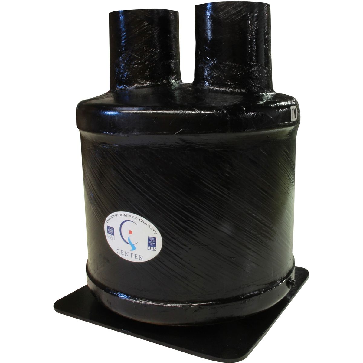 Centek Vernalift GRP Exhaust Waterlock (Top In – Top Out / 102mm Hose)