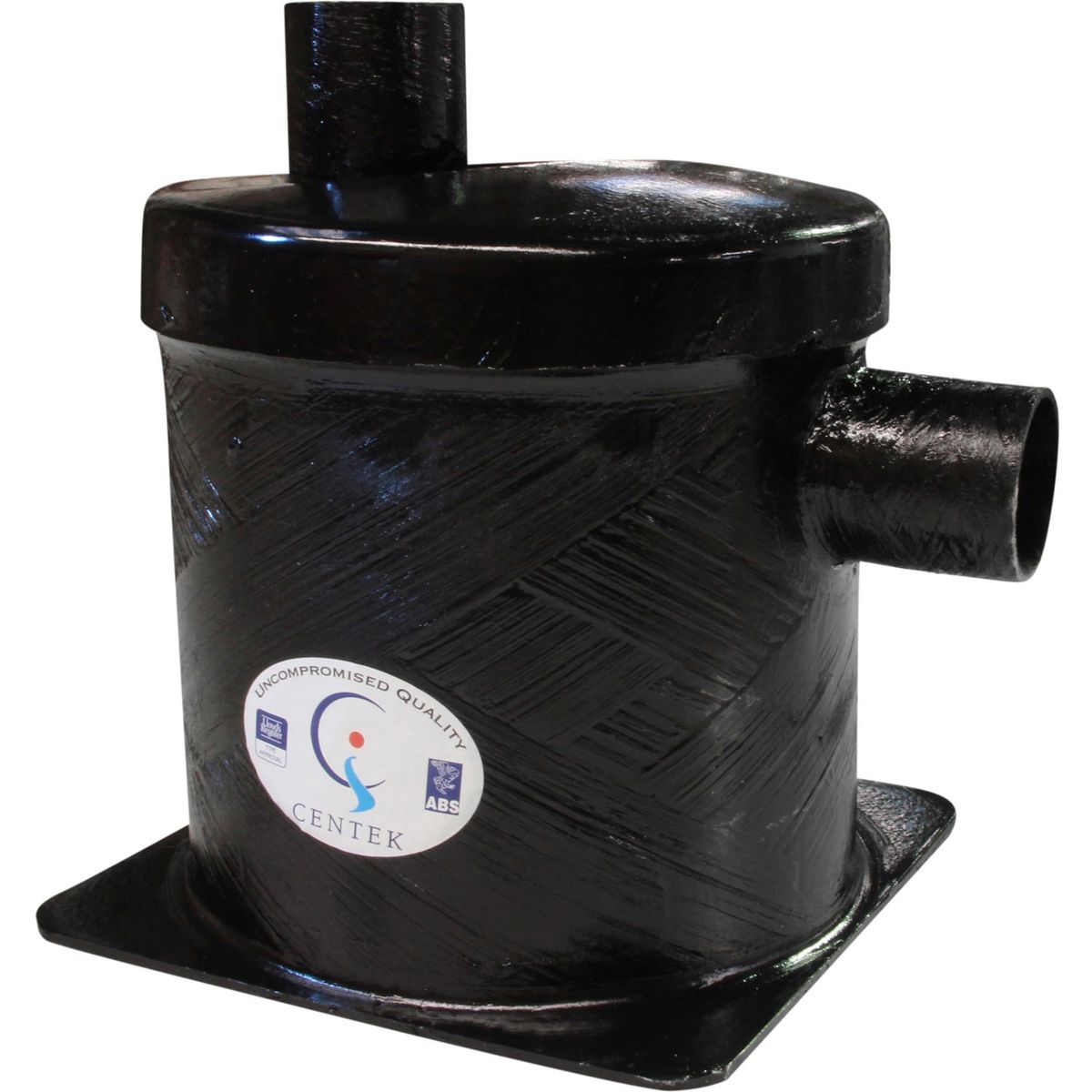 Centek Vernalift GRP Exhaust Waterlock (Side In – Top Out / 60mm Hose)