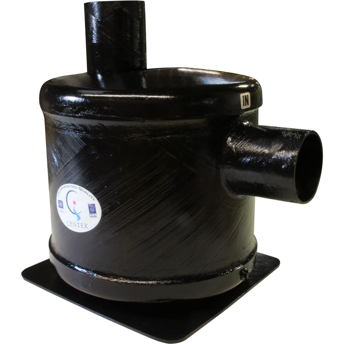 Centek Vernalift GRP Exhaust Waterlock (Side In – Top Out / 89mm Hose)