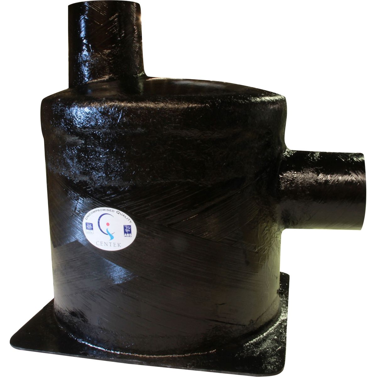 Centek GRP Exhaust Waterlock (Side In – Top Out / 127mm Hose)